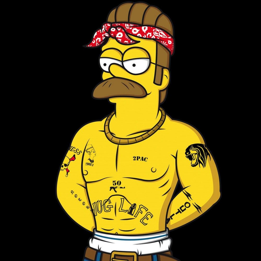 Барт симпсон в 18