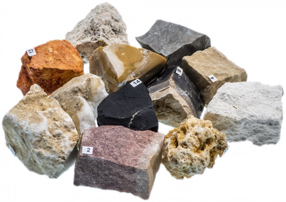 Осадочные минералы