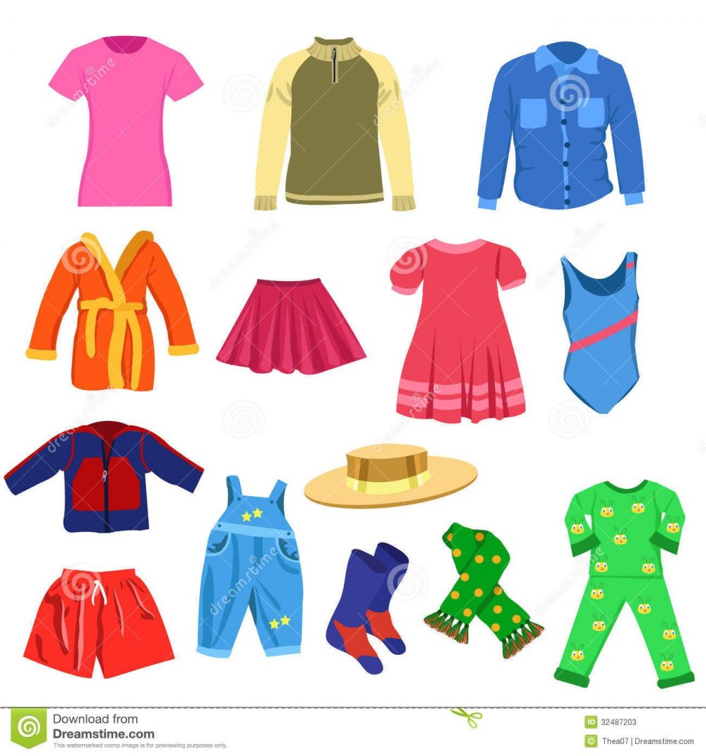 Одежда для детей мультяшная