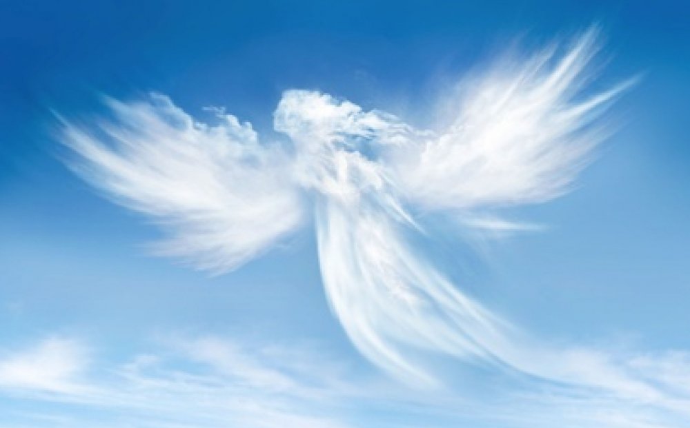 Ангел в небе картинки