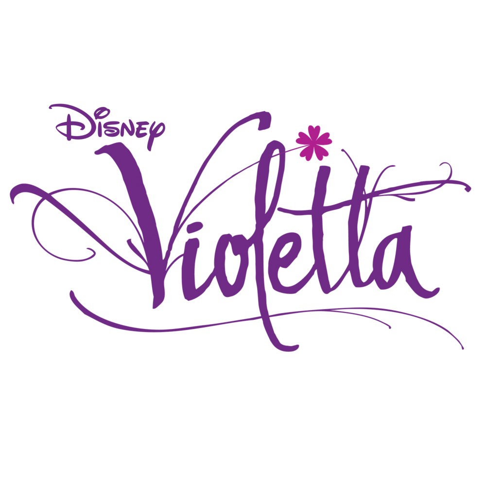 Логотип сериала Виолетта