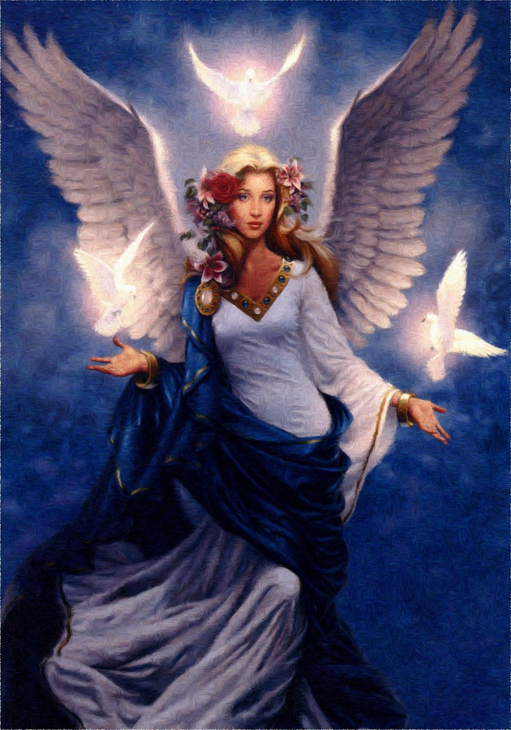 Белокрылый ангел