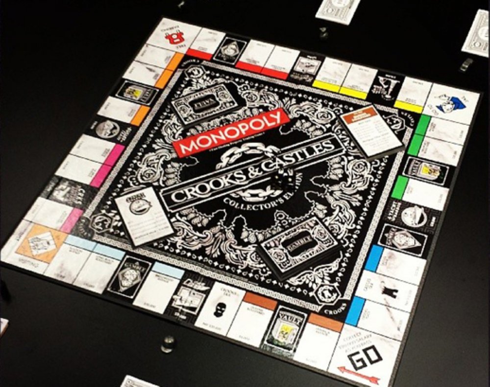 Монополия Monopoly Хасбро
