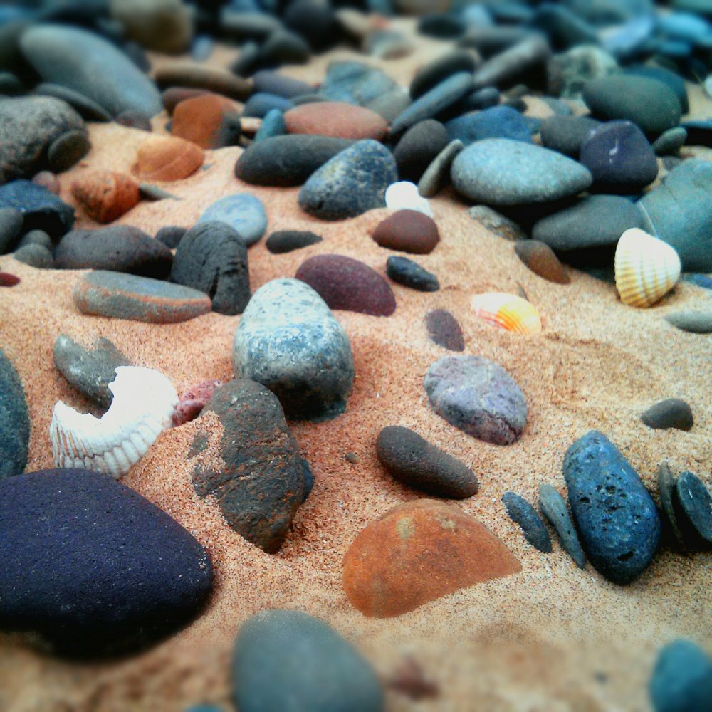 Красивые камни