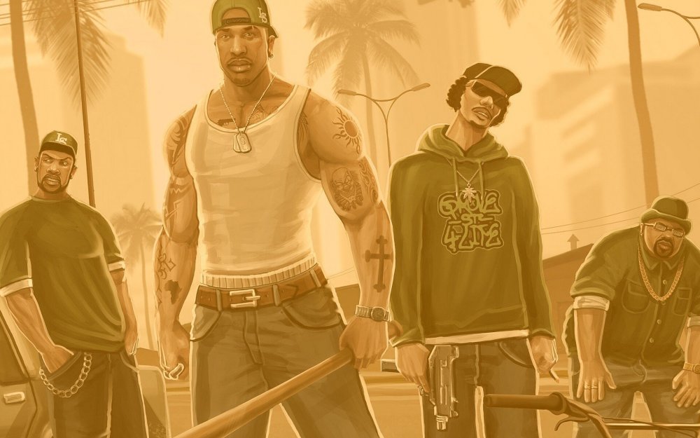 GTA San Andreas Definitive clothes icons