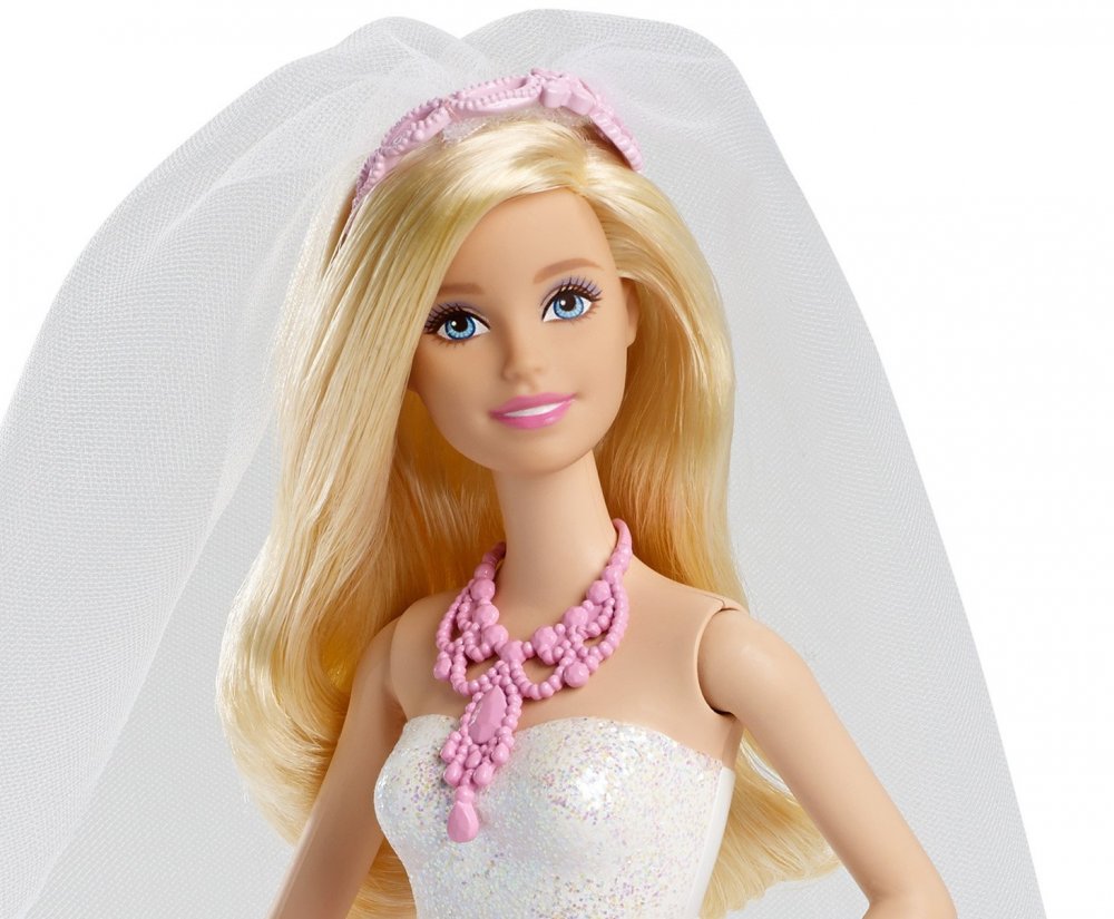 Кукла Barbie невеста (cff37)
