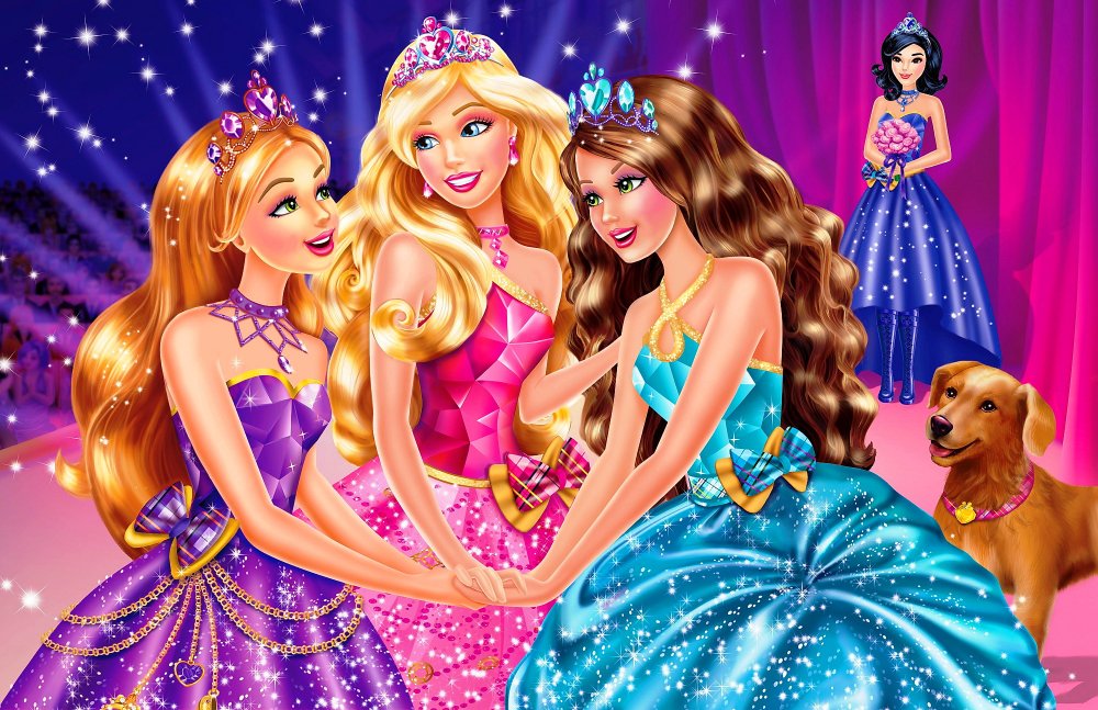 Барби Академия принцесс 2 Русалка