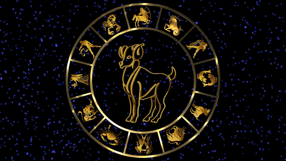 Необычное изображение знаков зодиака