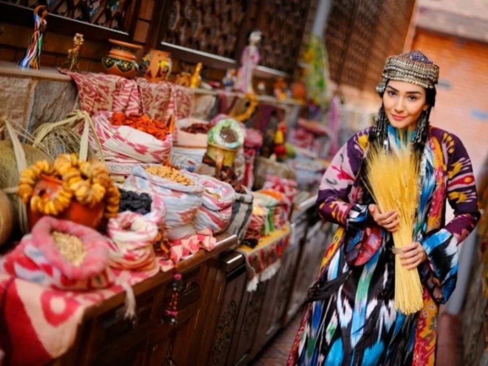 Красивые девушки средней Азии