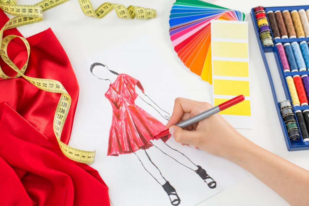 Рисование для дизайнеров одежды