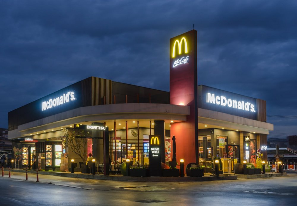 Ресторан макдональдс США 2020