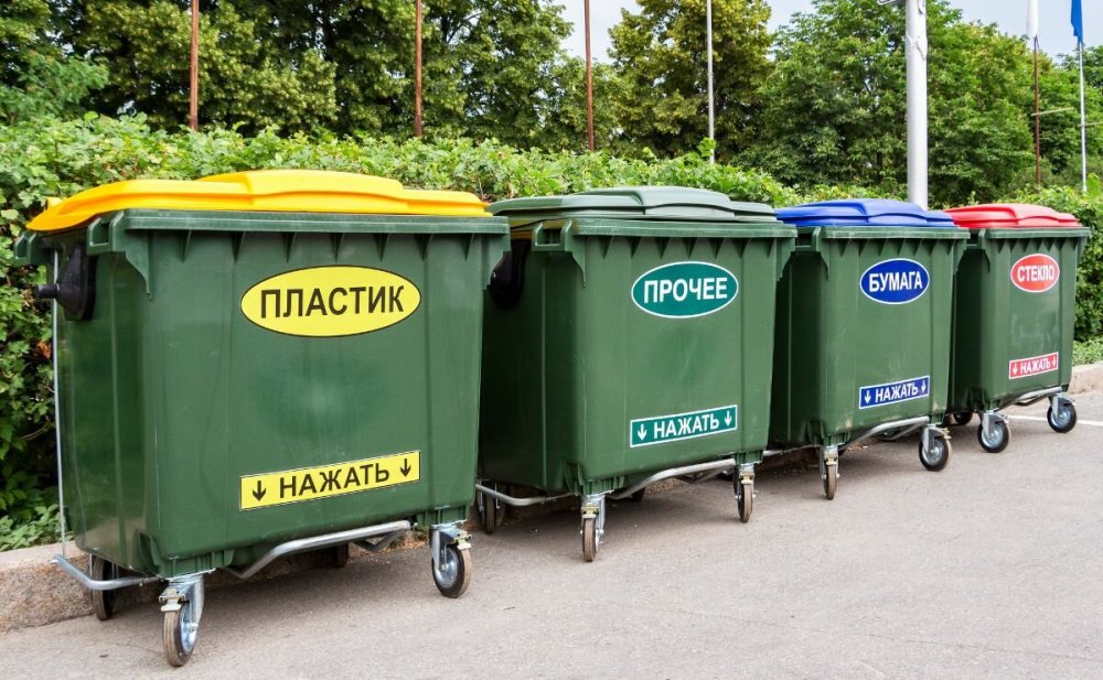 Объем мусорного контейнера для ТБО м3