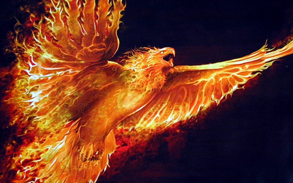 Огненная птица Феникс