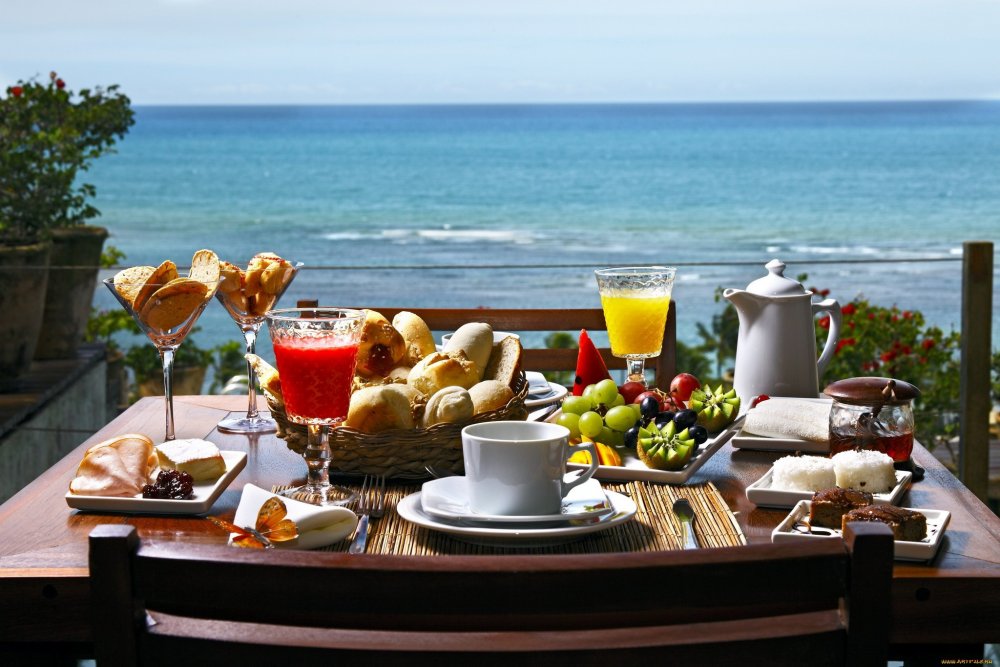 Завтрак на побережье