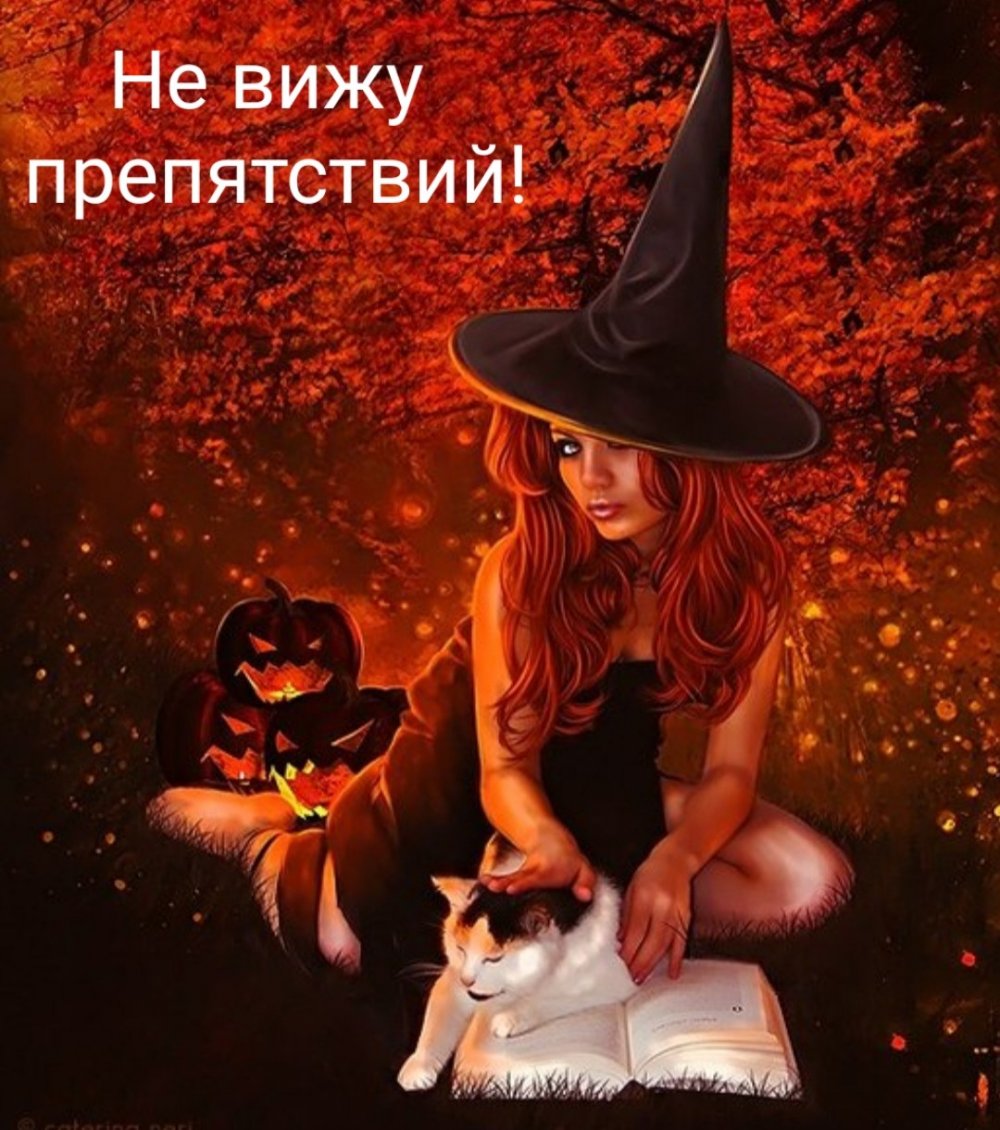 Хэллоуинские ведьмы