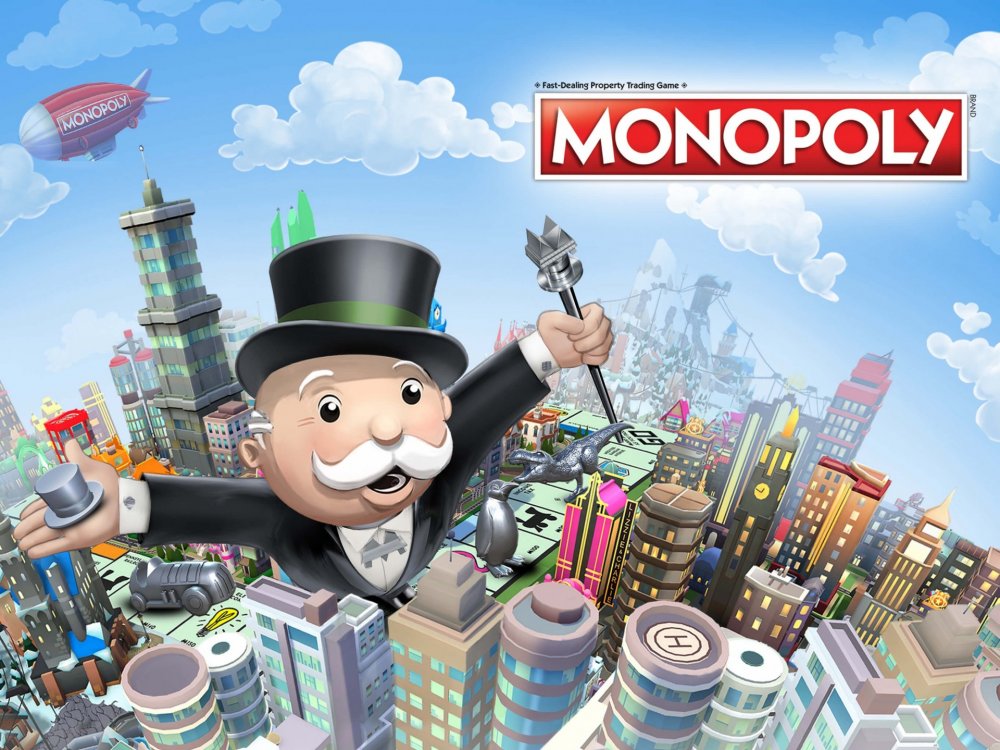 Монополия игра первая версия