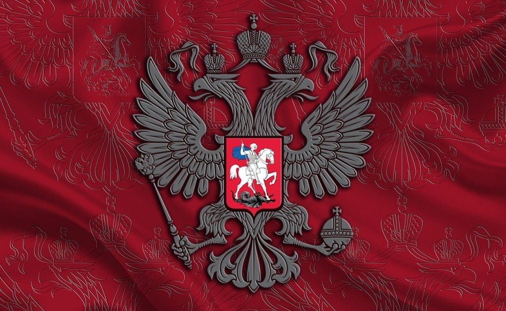 Двуглавый Орел Российской империи на воротах