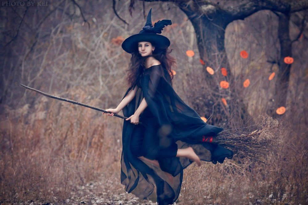 Девочка ведьма