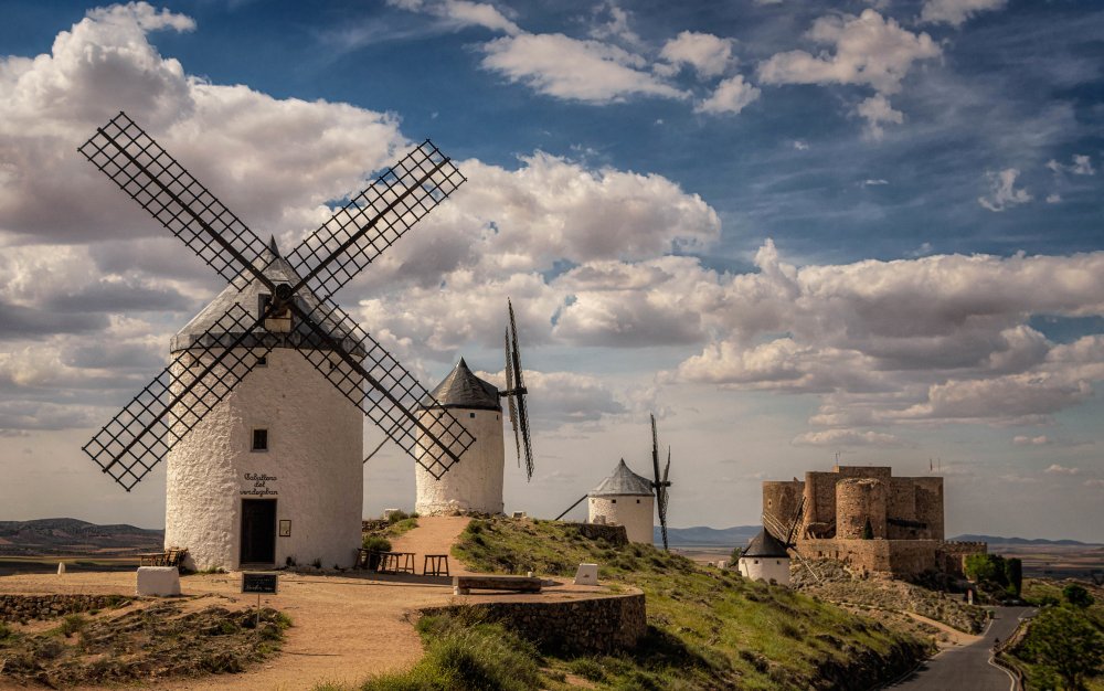 Ветряная мельница Испания