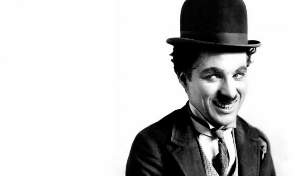 Логотип Чарли Чаплин