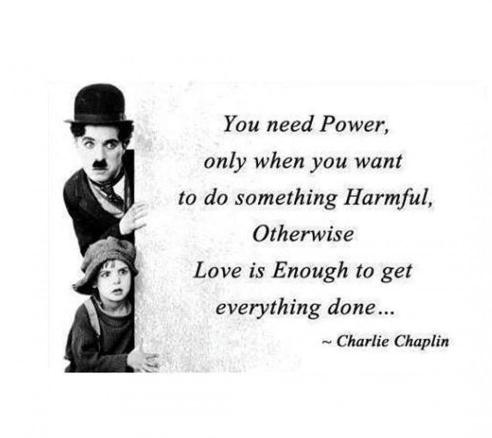 Чарли Чаплин с тростью