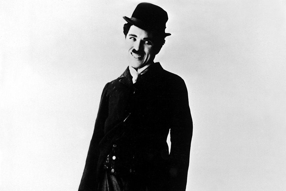 Чарльз Спенсер Чаплин огни большого города