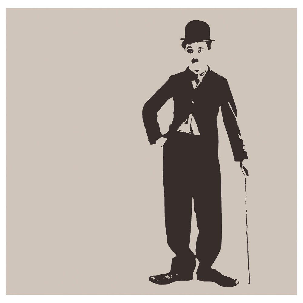 Постер Чарли Чаплин икеа