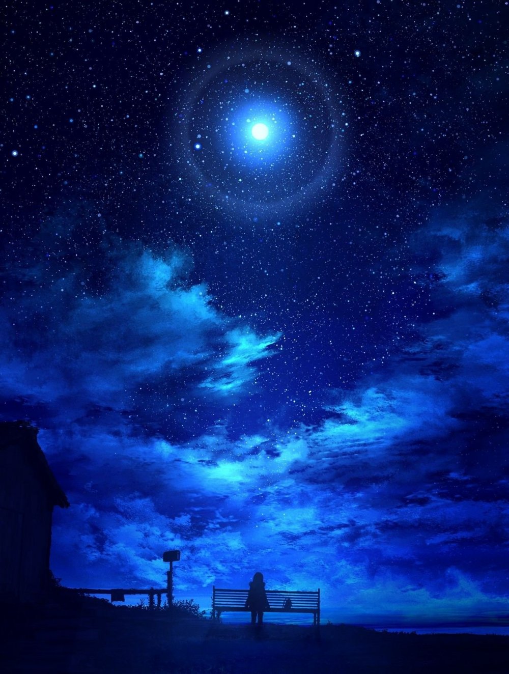 Картина Млечный путь Айвазовский