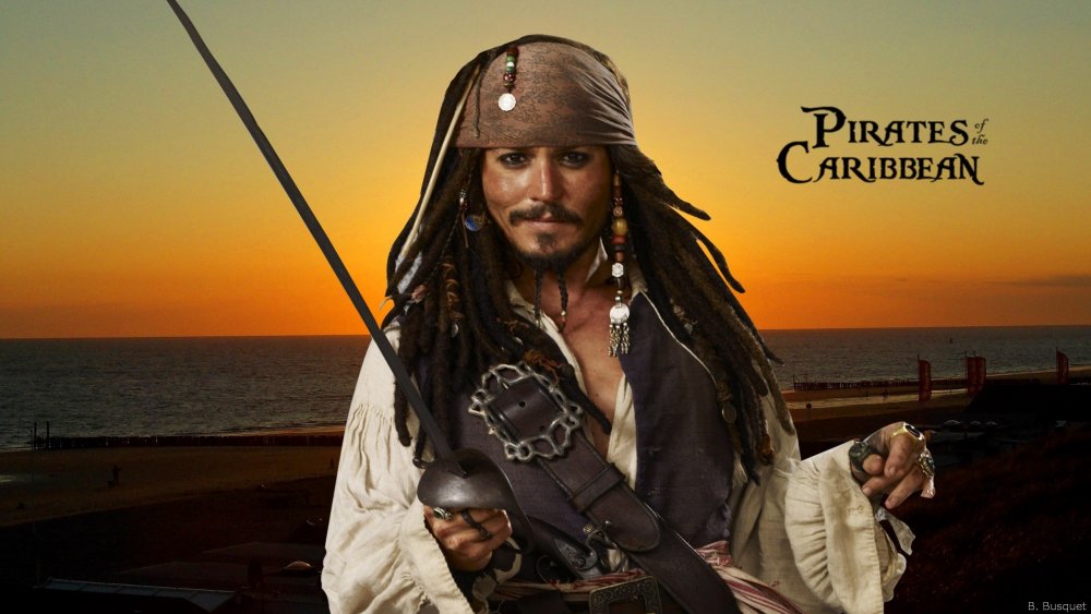 Джонни Депп пираты Карибского моря 1