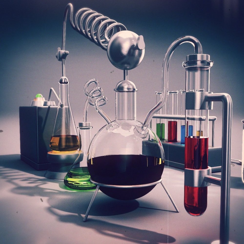 Химия иллюстрации