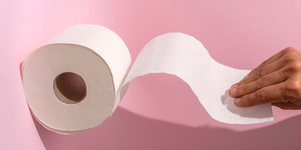 Многоразовая туалетная бумага тканевая