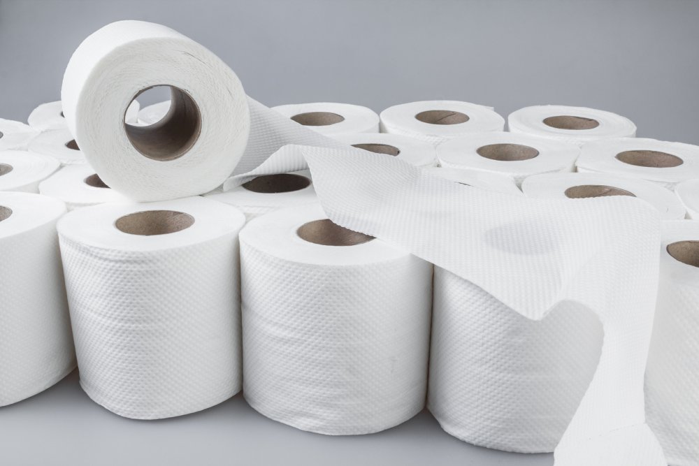 Сколько рулонов туалетной бумаги уходит на человека