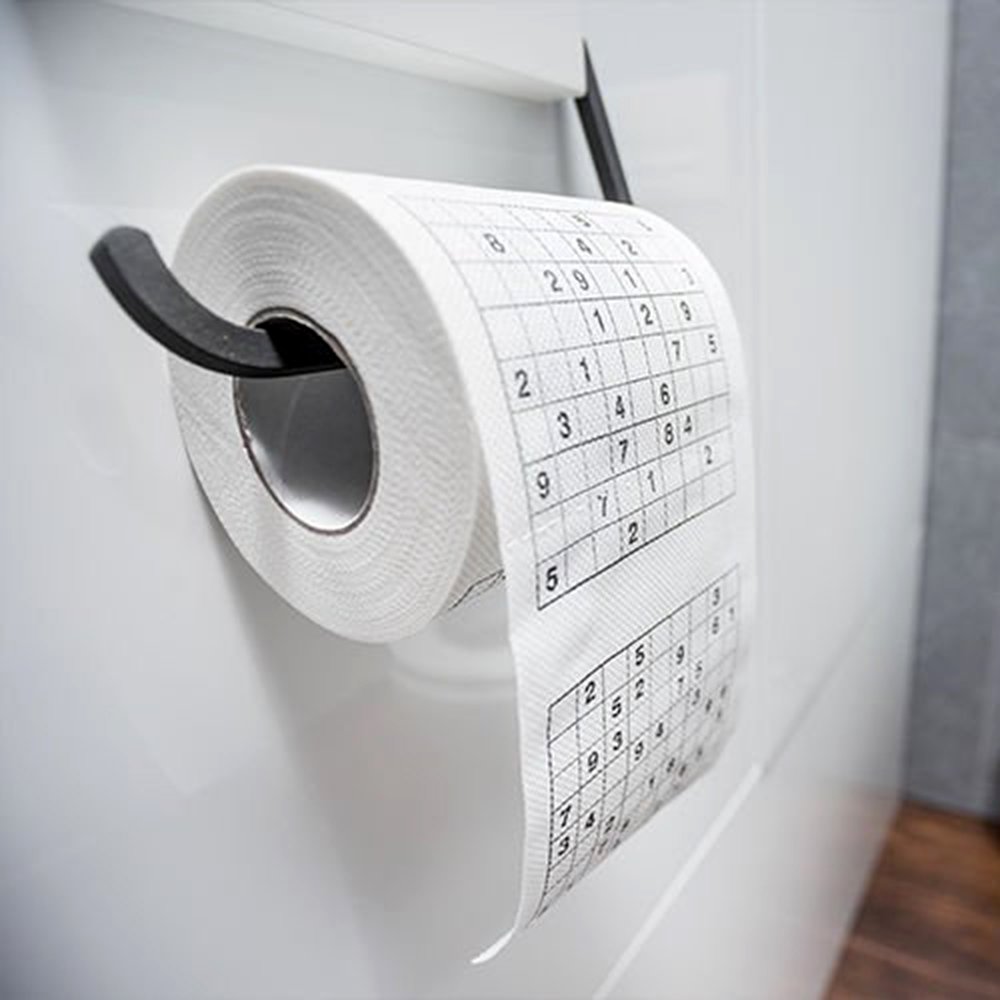 Красивая туалетная бумага