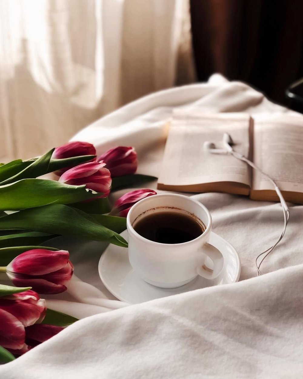 Кофе в постель для любимой