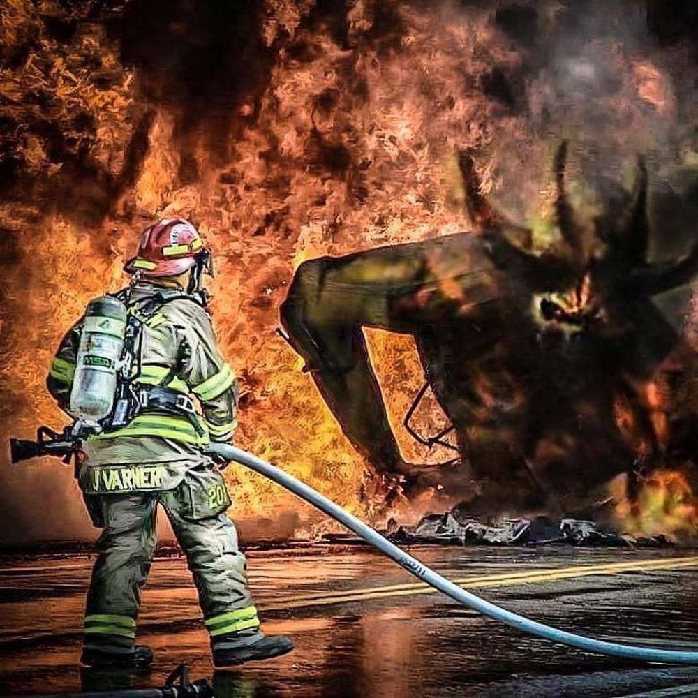 Пожарная охрана Украины