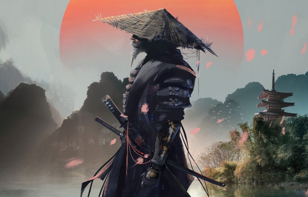 Картинки с самураями