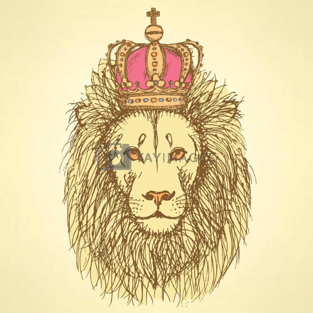 Оскал Льва с короной