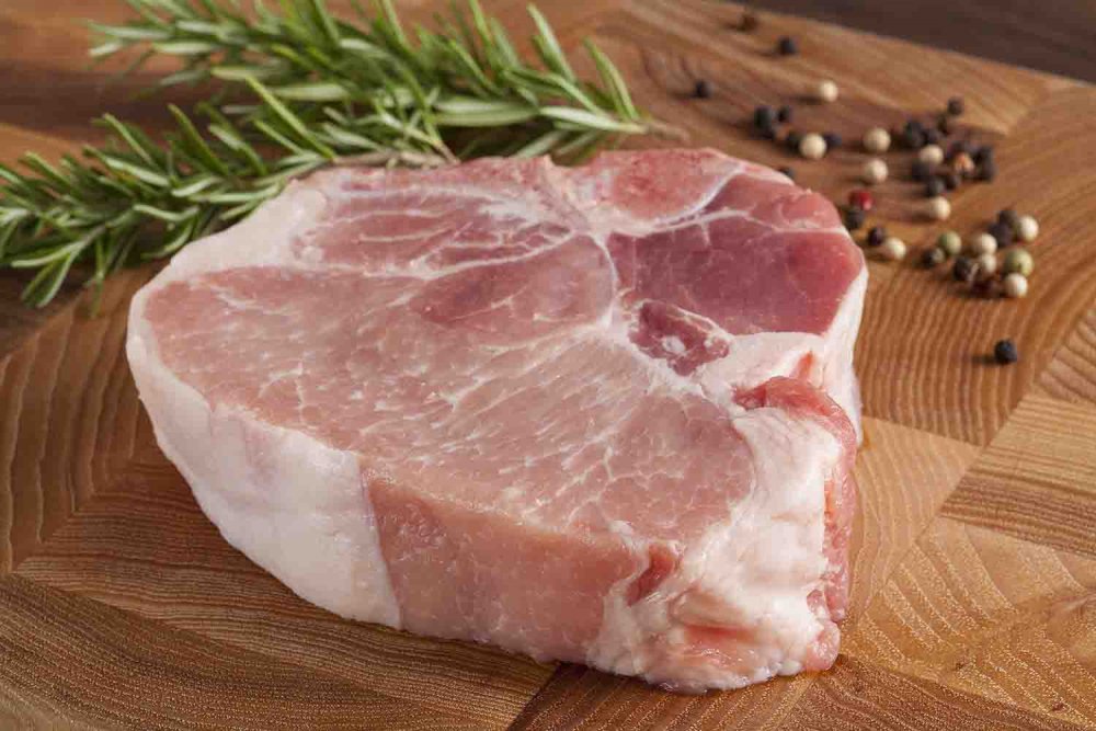 Свежее мясо свинина