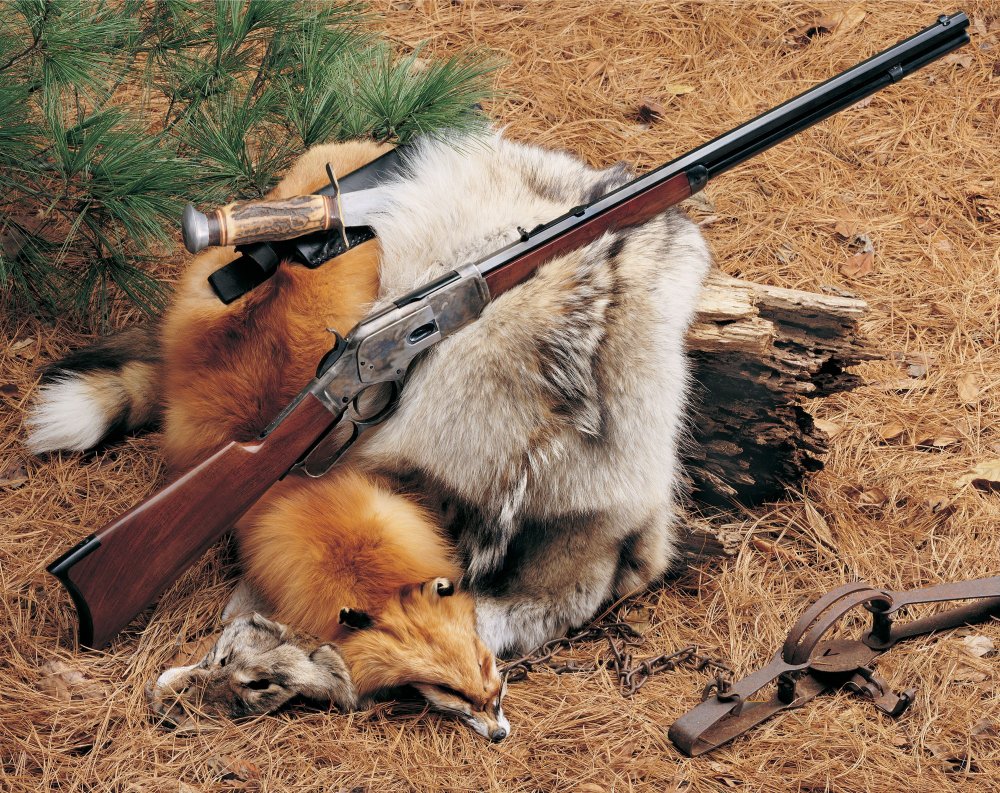 Красивые охотничьи ружья