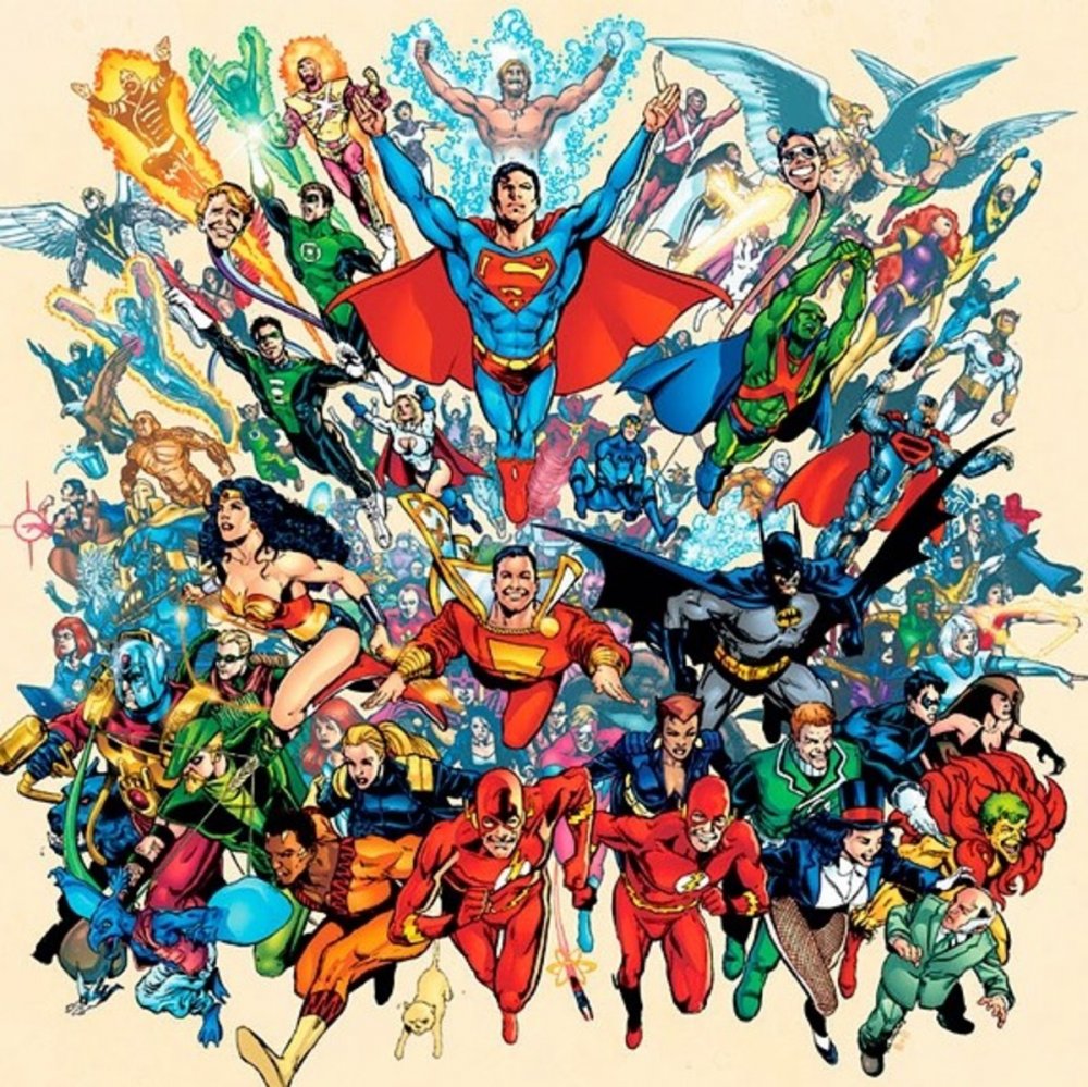 DC Universe комиксы