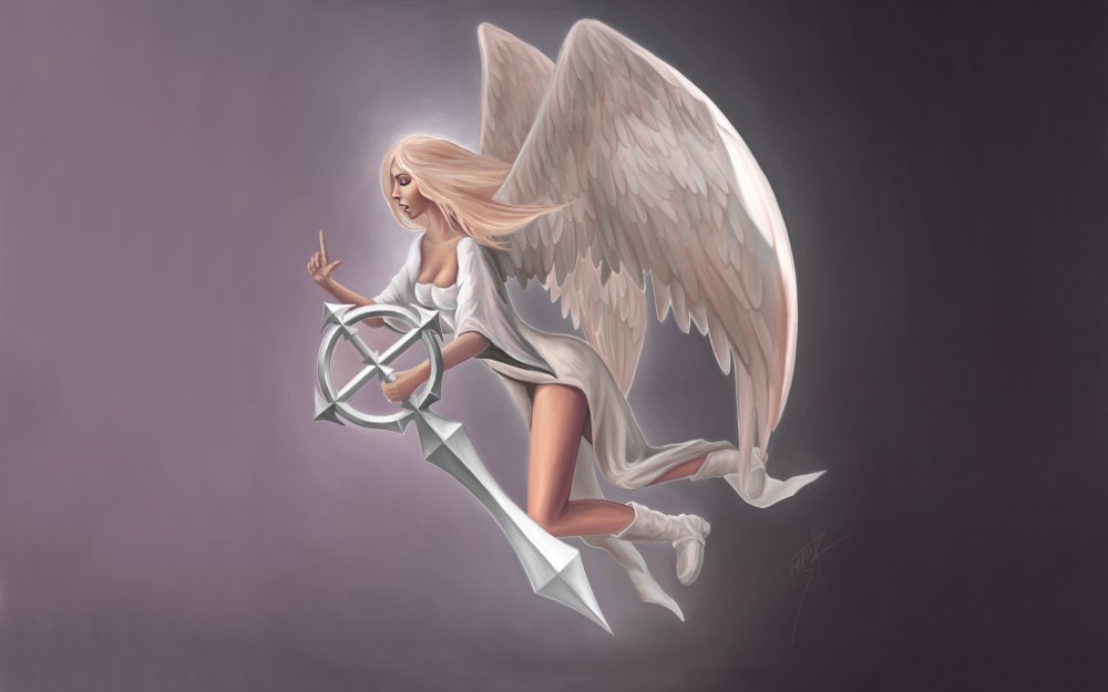 Ангел Вики