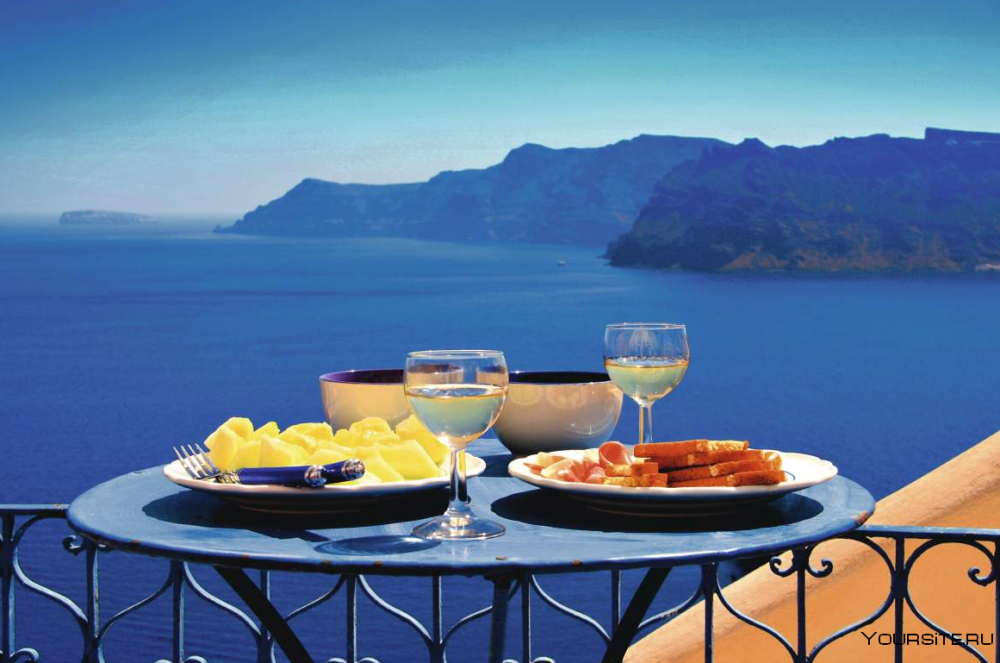 Утро в Турции завтрак