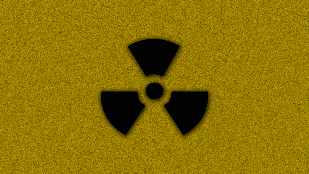 Крутой знак радиации