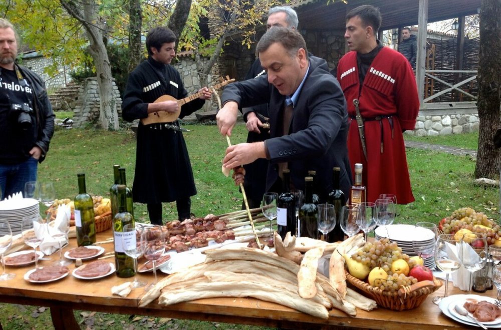 Праздник молодого вина в Абхазии 2020