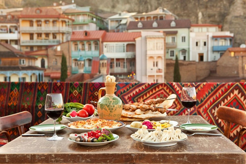 Рестораны в Грузии в Тбилиси