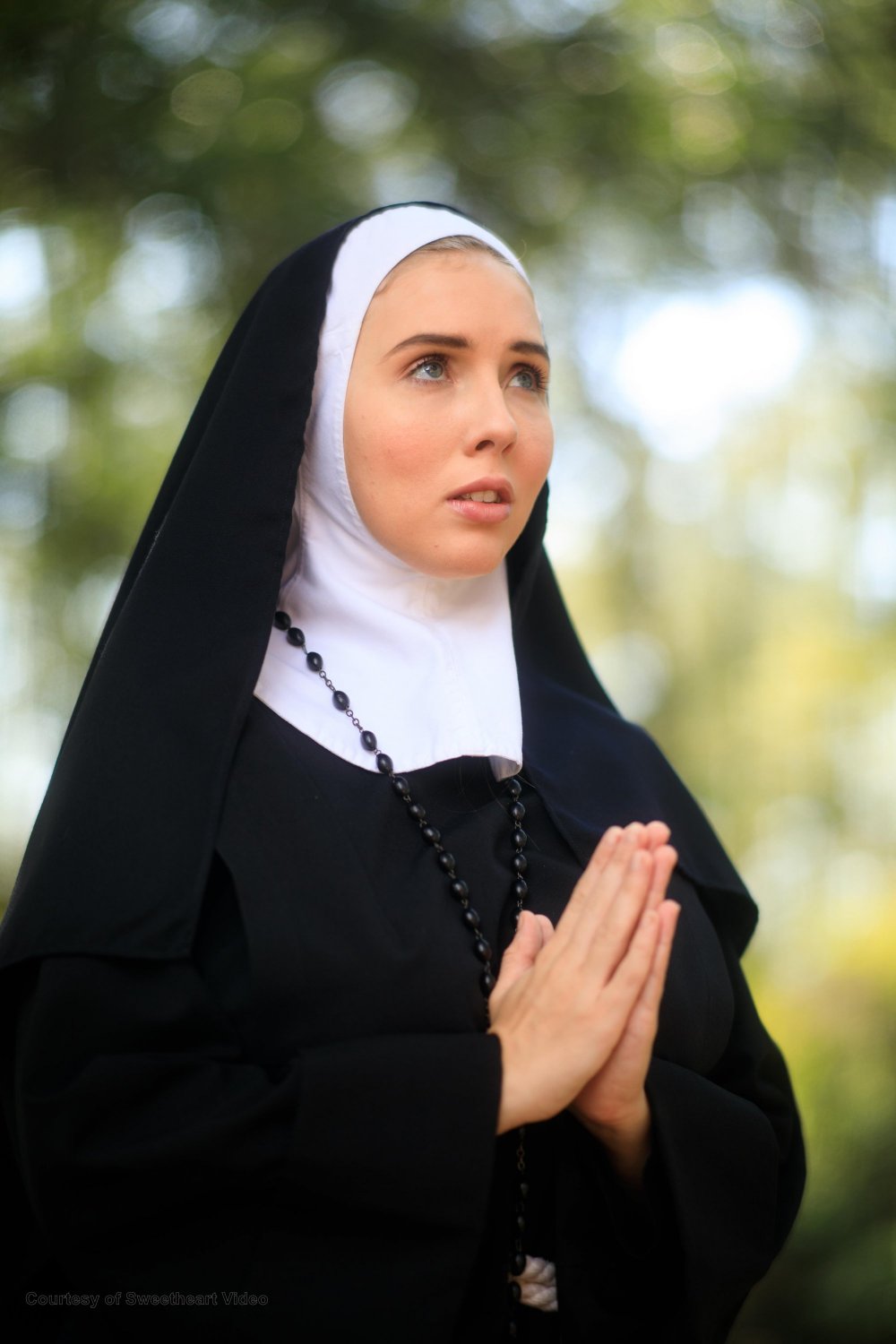Кристина Пиахет монахиня