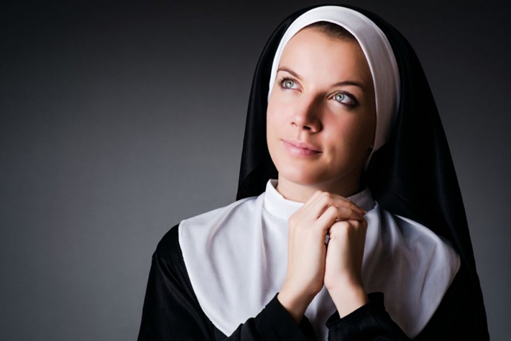 Монахиня урсулинка