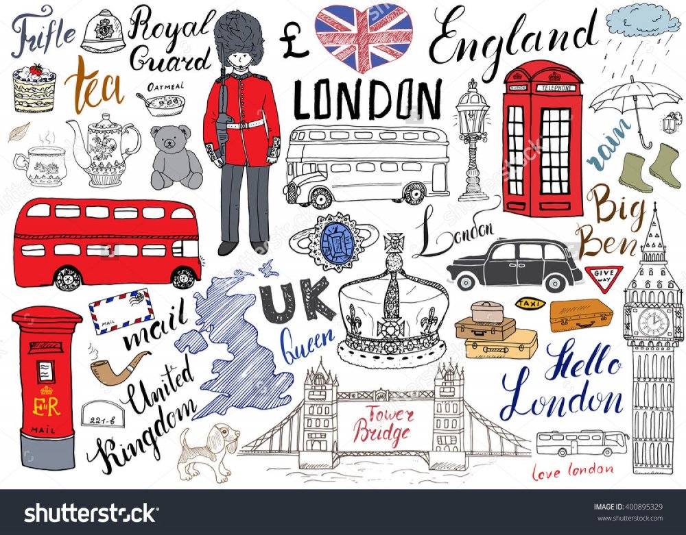 Плакат на тему Лондон