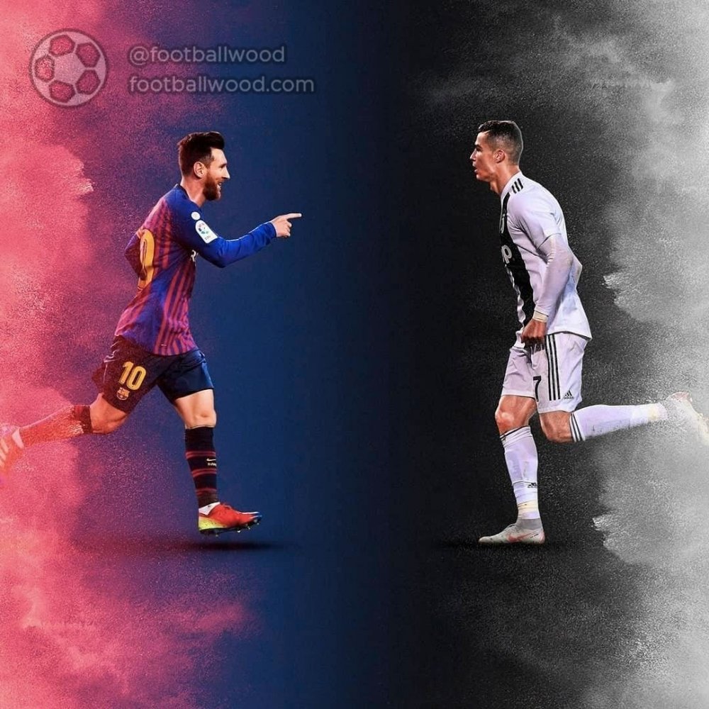 Messi vs Ronaldo 2020