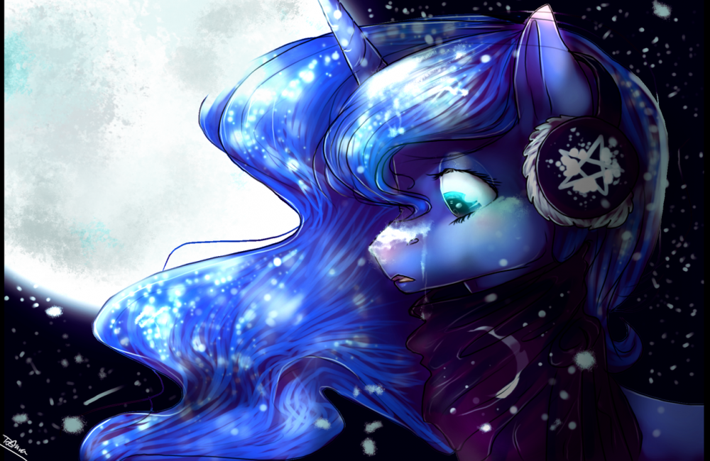 MLP-Art-my-little-Pony-фэндомы-Princess Luna-3656152